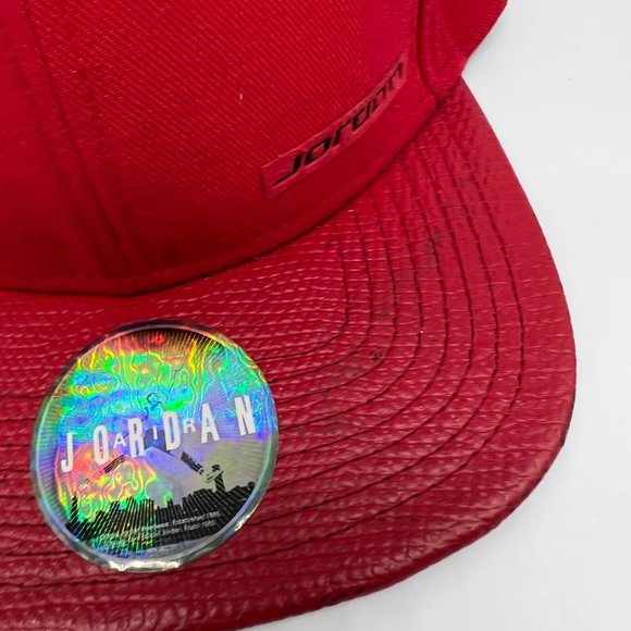 Air Jordan 23 Red Jumpman‎ Hat Snapback Cap Red Men - Picture 2 of 9